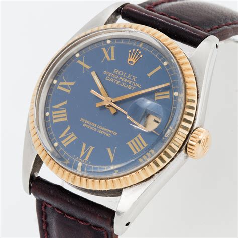 rolex datejust buckley bleu|rolex datejust review.